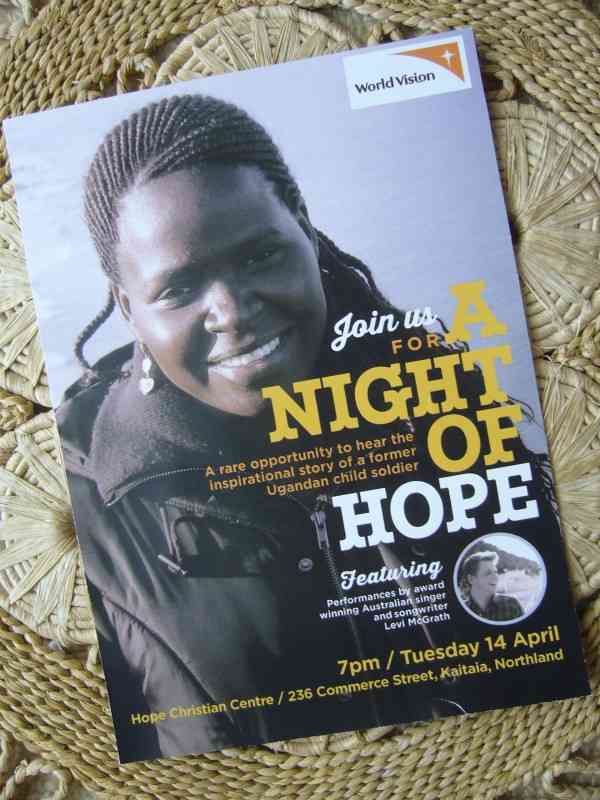 "A NIGHT OF HOPE"