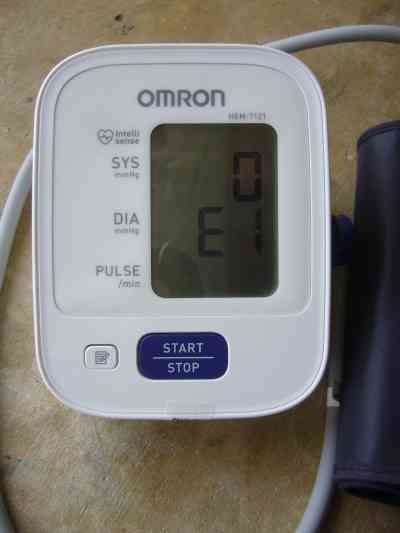 Blood Pressure Monitor