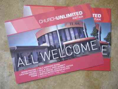 Invitations to Church Unlimited Kaitaia