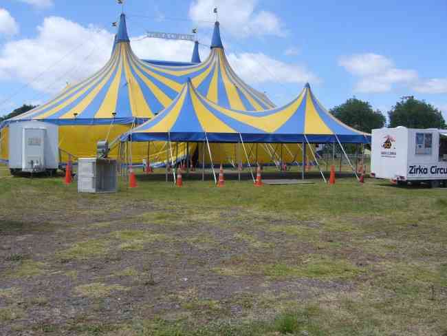 CIRCUS IN KAITAIA: It happens, but not very often