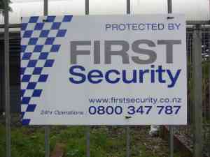 "First Security"