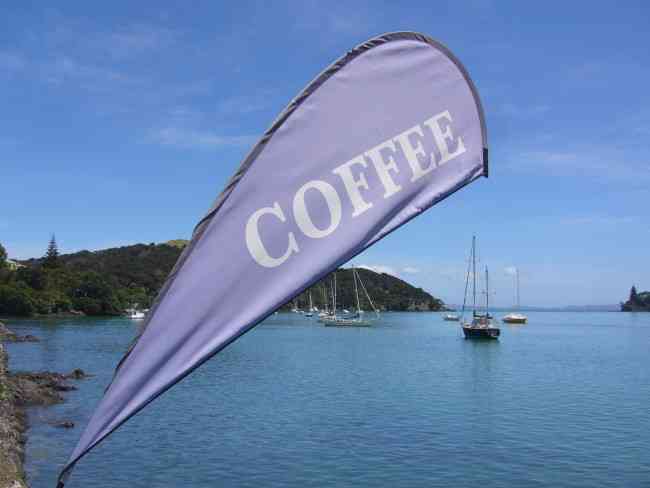 Coffee in Mangonui