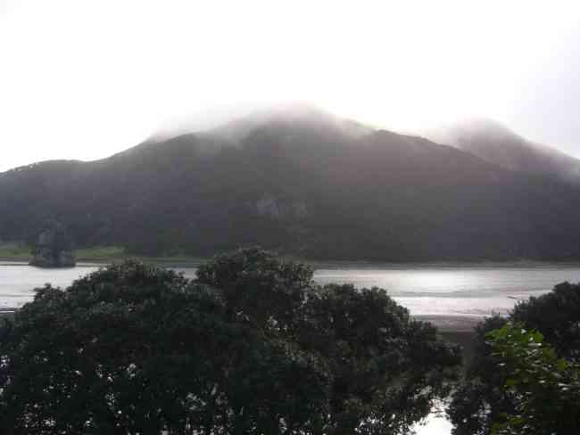 HOUHORA HEADS Mount Camel from Wagener Holiday Park